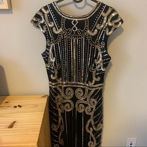 Flapper dress